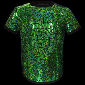 Sparkly Green T-Shirt by Jason Brickhill
