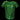 Sparkly Green T-Shirt by Jason Brickhill