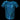 Blue Holographic T-Shirt Galactic Polaris