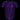 Sparkly Purple T-Shirt by Jason Brickhill