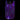 Purple Holographic Tank Top Galaxy Rave