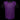 Sparkly Purple Glitter T-Shirt by Jason Brickhill