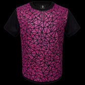 Sparkly Pink Glitter T-Shirt by Jason Brickhill