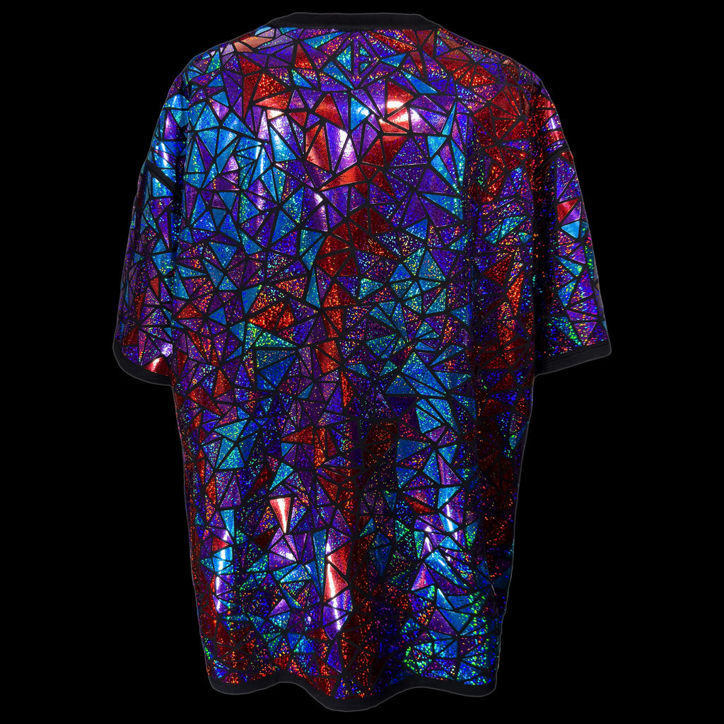 Holographic t hotsell shirt dress