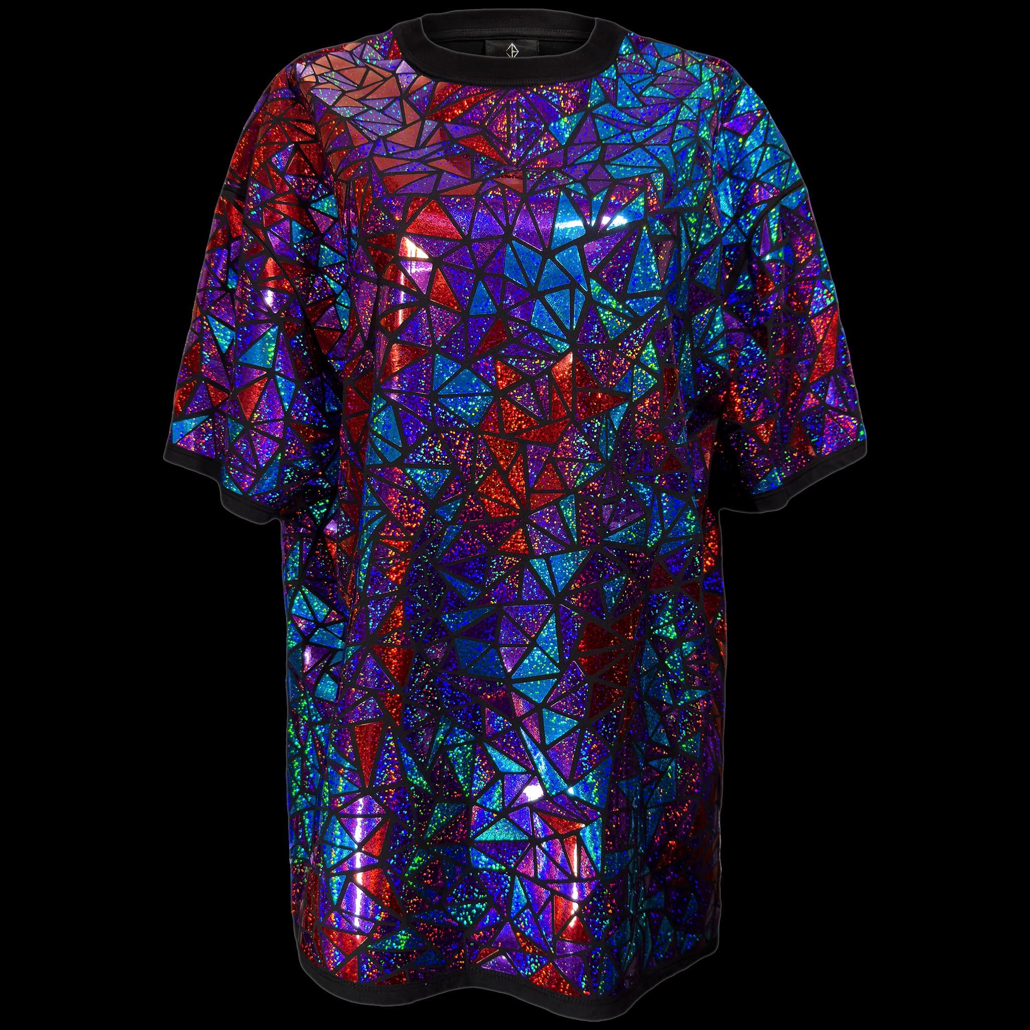 Nebula Holographic Dress | JASON BRICKHILL