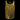 Gold Holographic Tank Top by Jason Brickhill