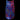 Nebula Holographic Tank Top back | JASON BRICKHILL