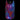 Mulitcolor Sparkly Tank Top with Red, Purple and Blue colors by Jason Brickhill