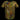 Sparkly Gold Holographic T-Shirt by Jason Brickhill