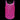 Neon Pink Reflective Tank Top in regular lighting