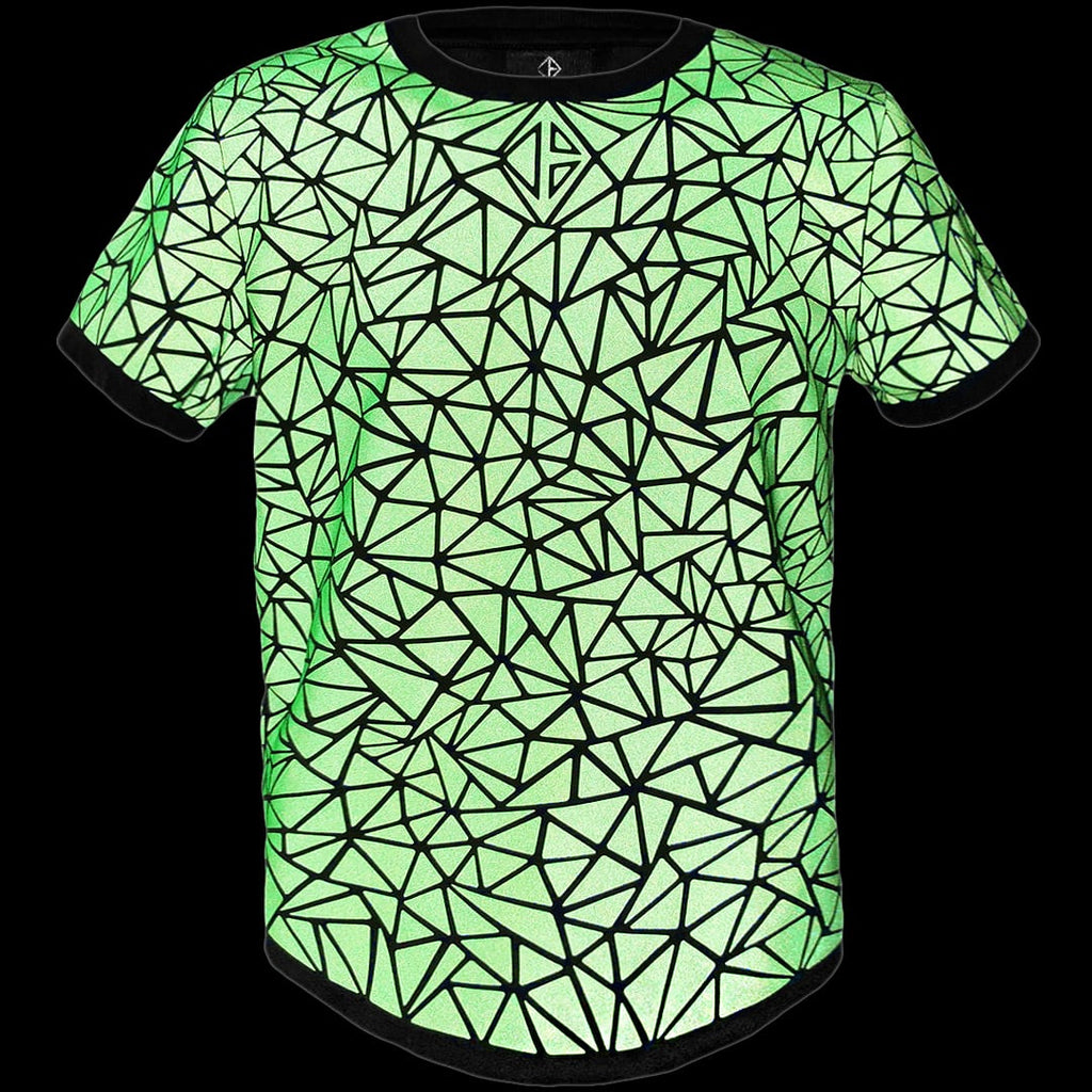 Green Reflective Tshirt