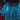 Jason Brickhill Galactic Mosaic Tee Polaris Blue Vegeta Red